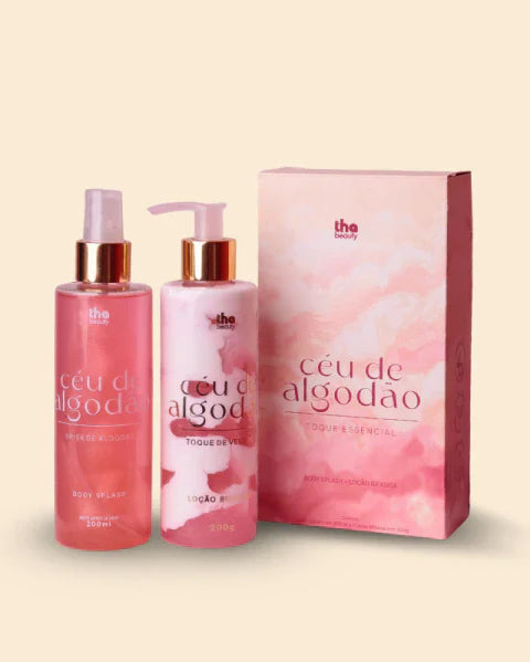Kit Dunna: Body Splash + Loção Hidratante